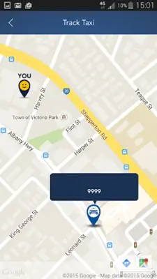 ComfortDelGro Swan Taxis android App screenshot 1