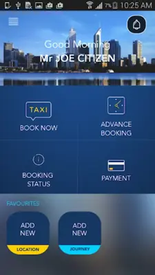 ComfortDelGro Swan Taxis android App screenshot 6